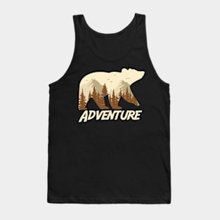 Adventure Fun In The Outdoors Tank Top